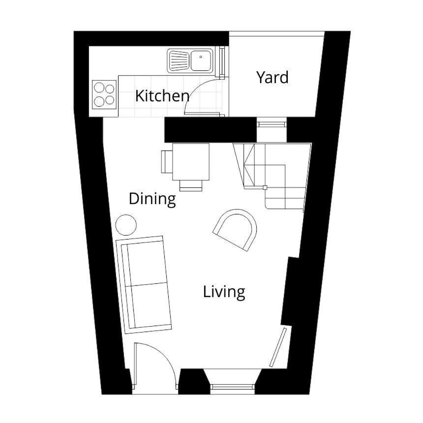 Brampton Holiday Cottage Extérieur photo